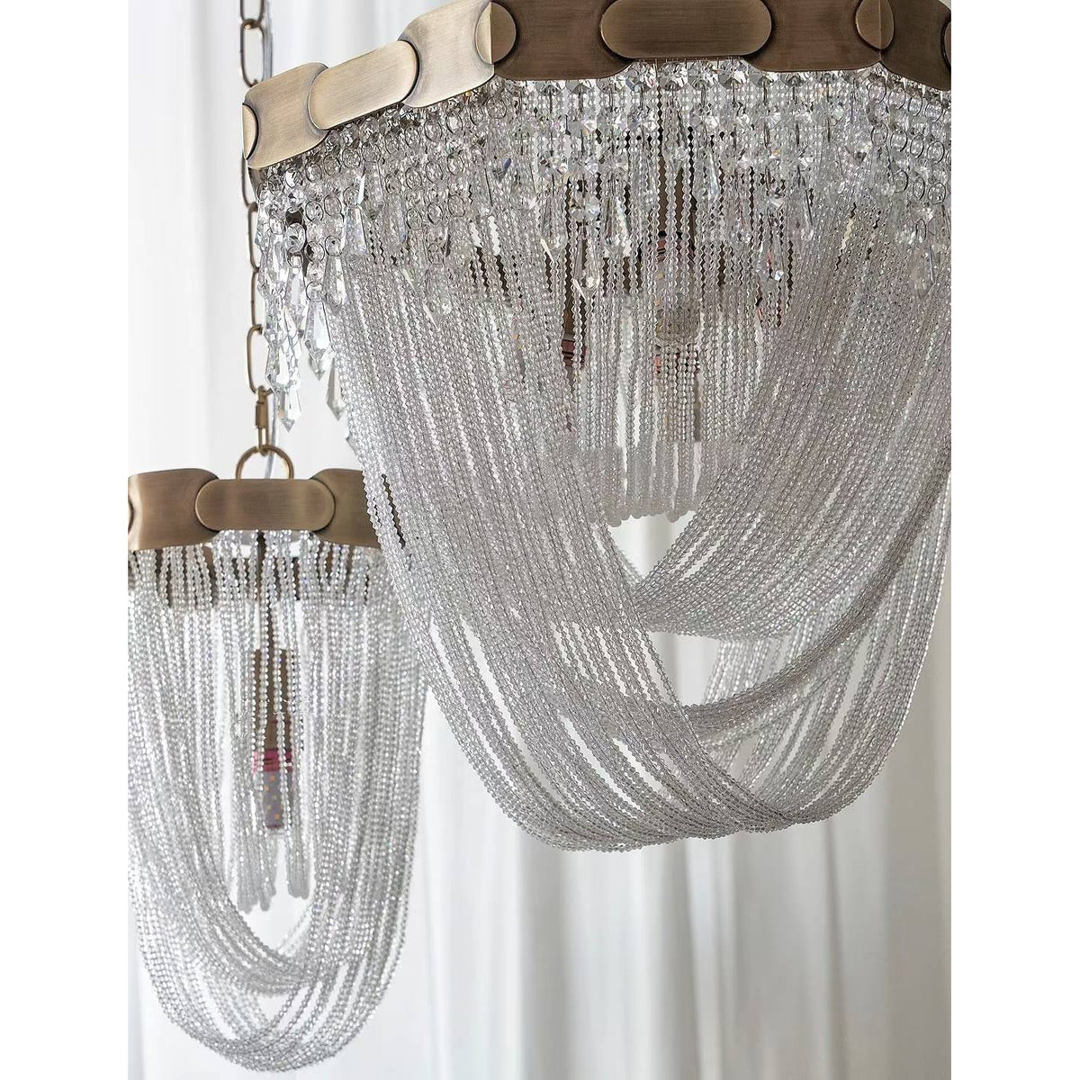 Almeria kristal Kroonluchter
