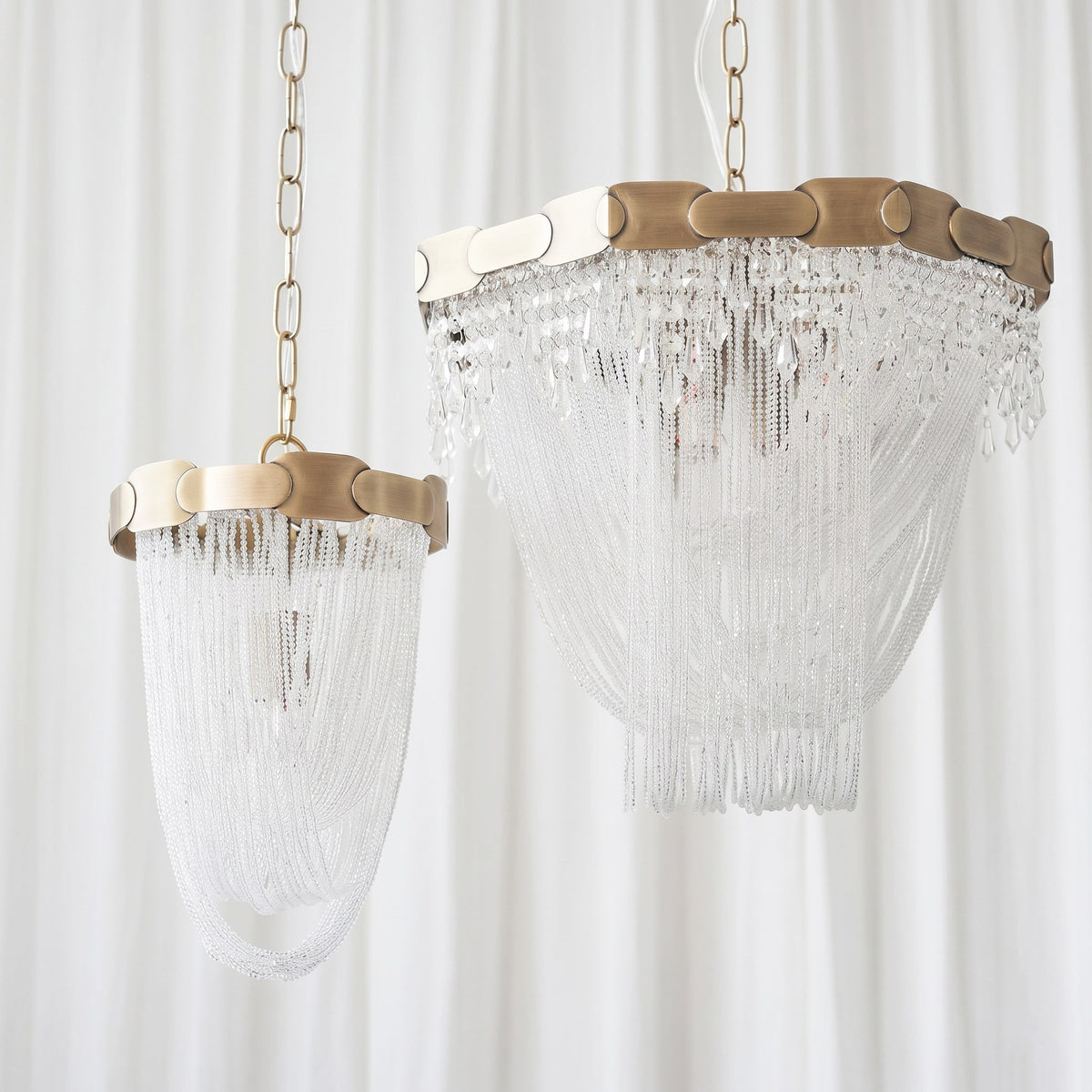 Almeria kristal Kroonluchter
