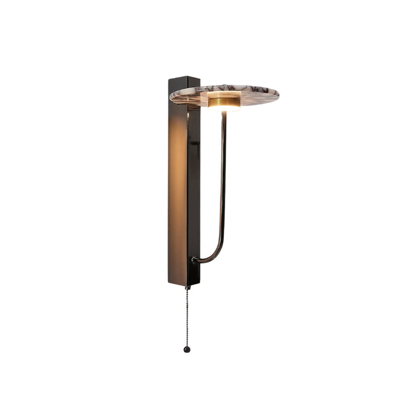 Aevuvyn moderne minimalistische wandlamp van marmer