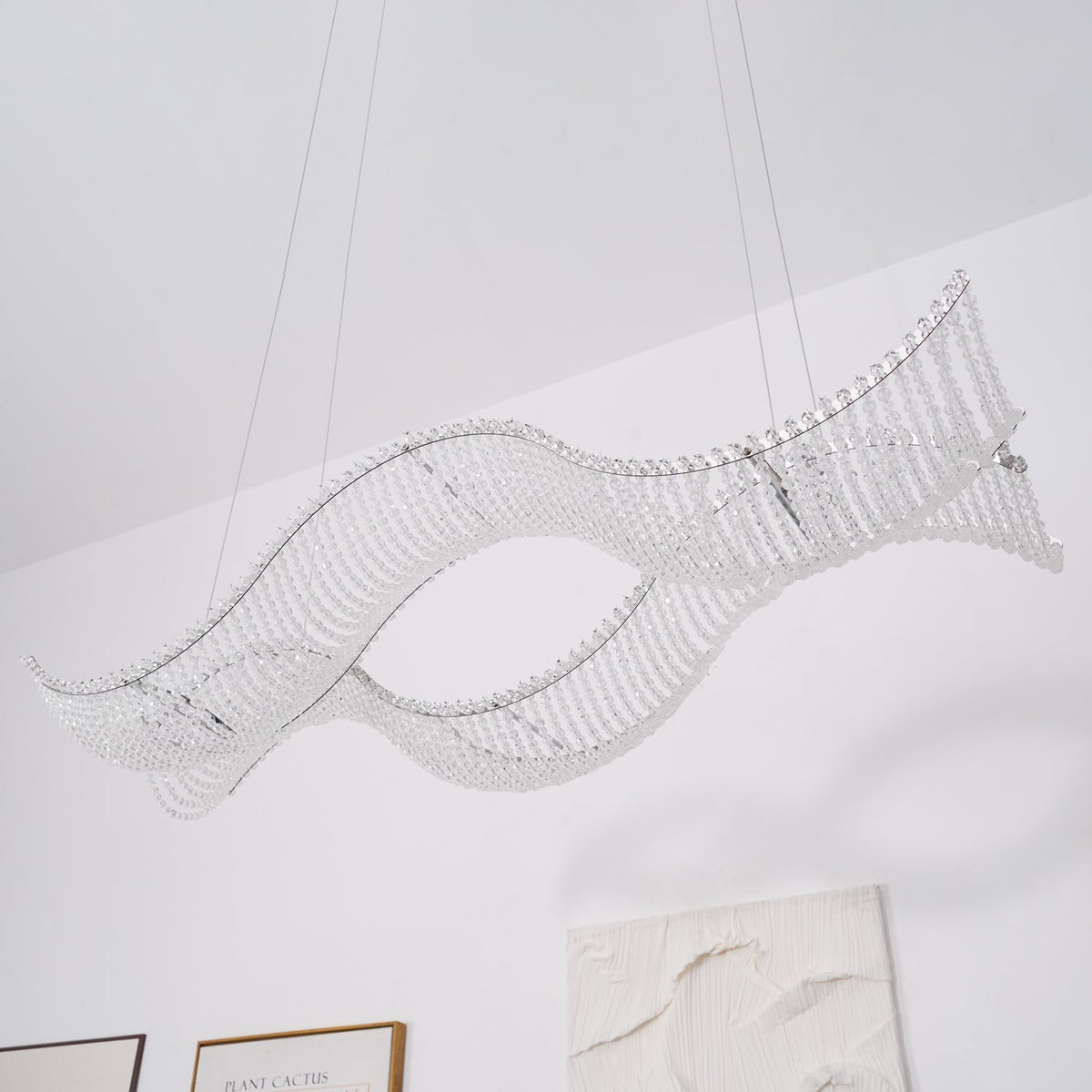 Caelox Postmodern luxe Kristal Kroonluchter