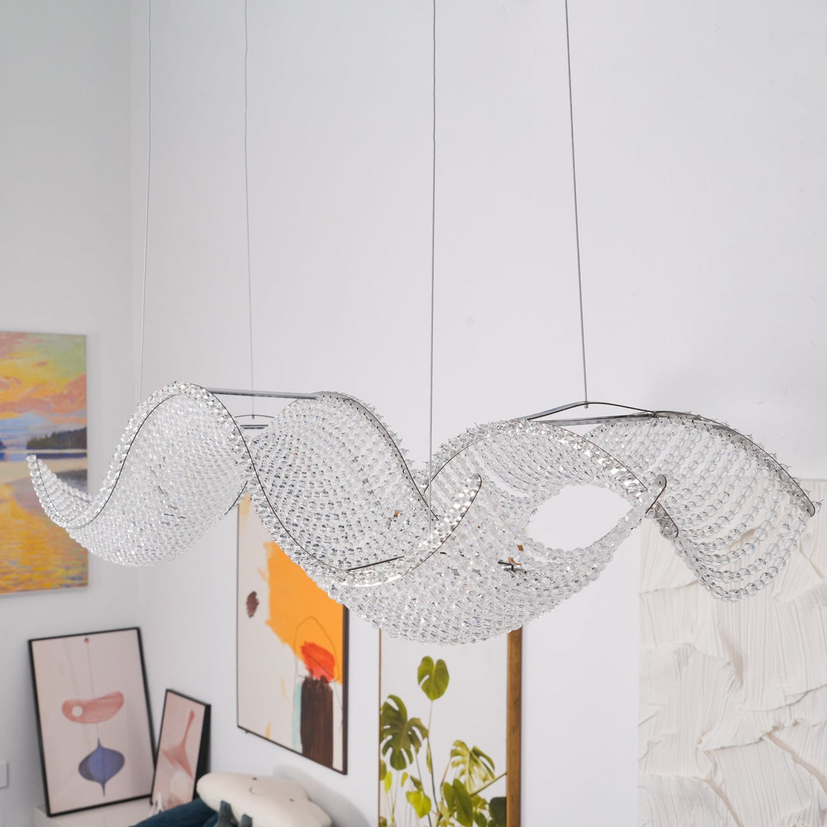 Caelox Postmodern luxe Kristal Kroonluchter