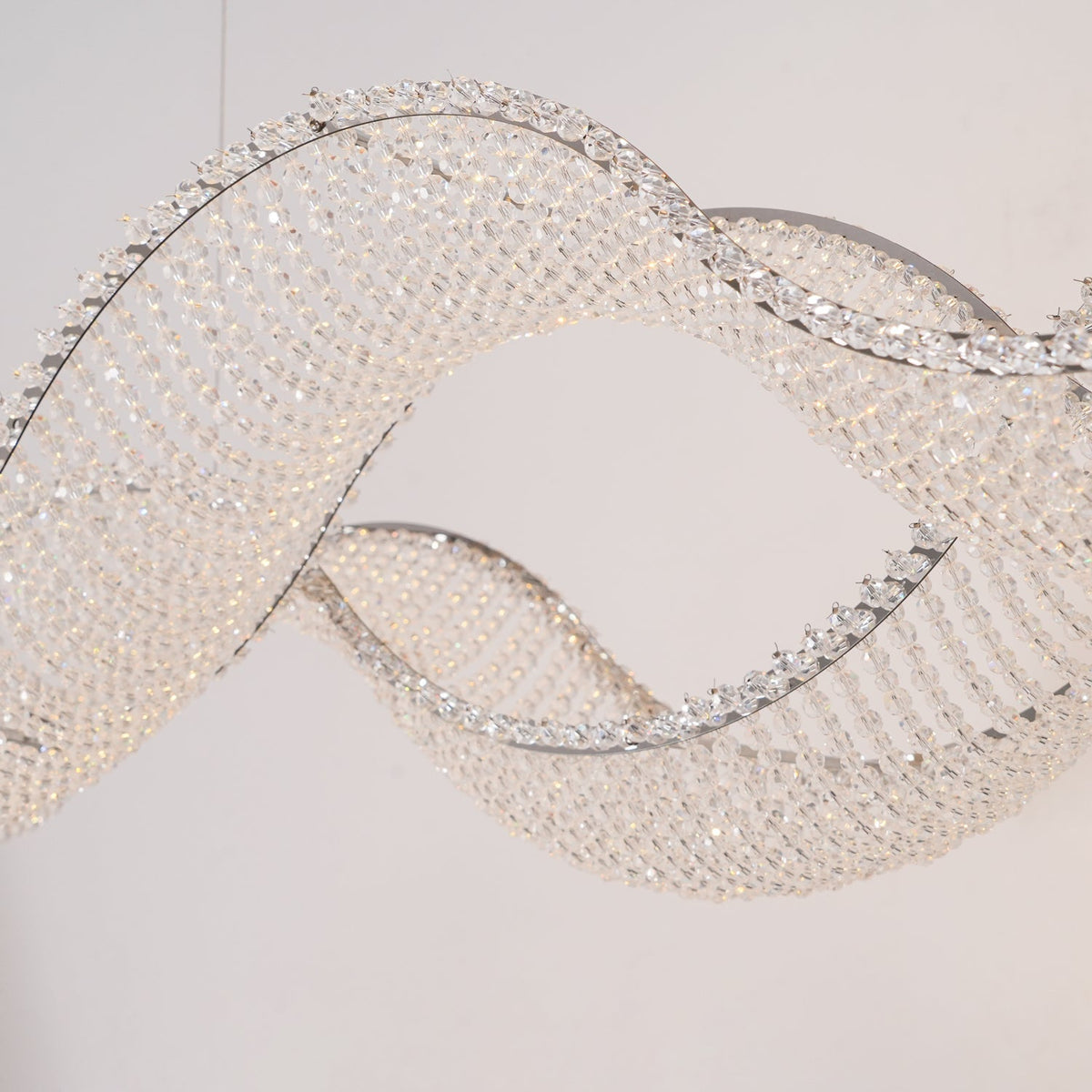 Caelox Postmodern luxe Kristal Kroonluchter