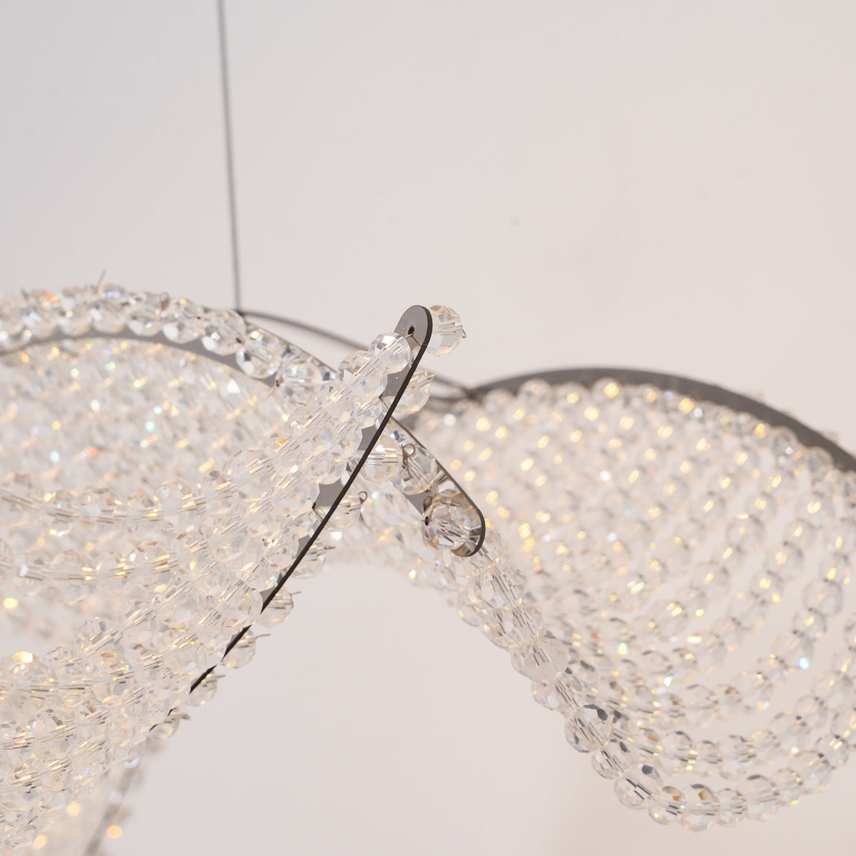 Caelox Postmodern luxe Kristal Kroonluchter
