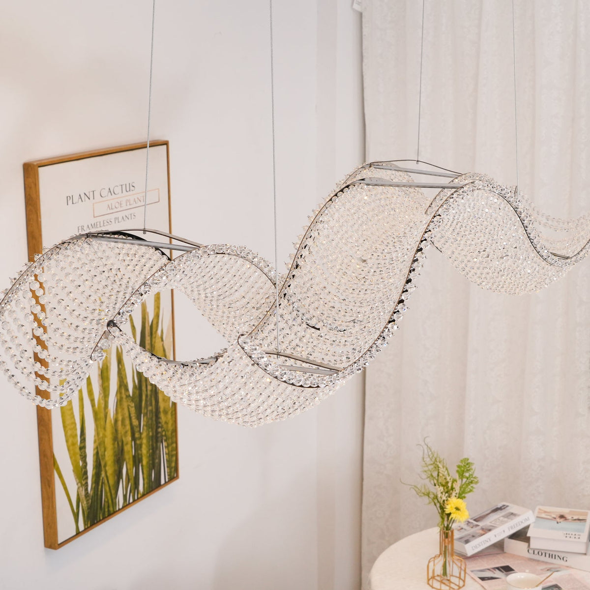 Caelox Postmodern luxe Kristal Kroonluchter