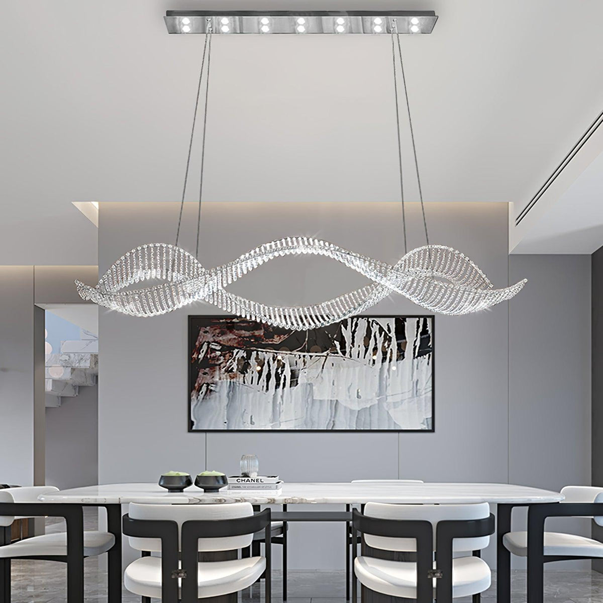Caelox Postmodern luxe Kristal Kroonluchter