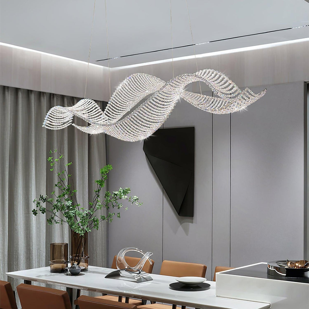 Caelox Postmodern luxe Kristal Kroonluchter