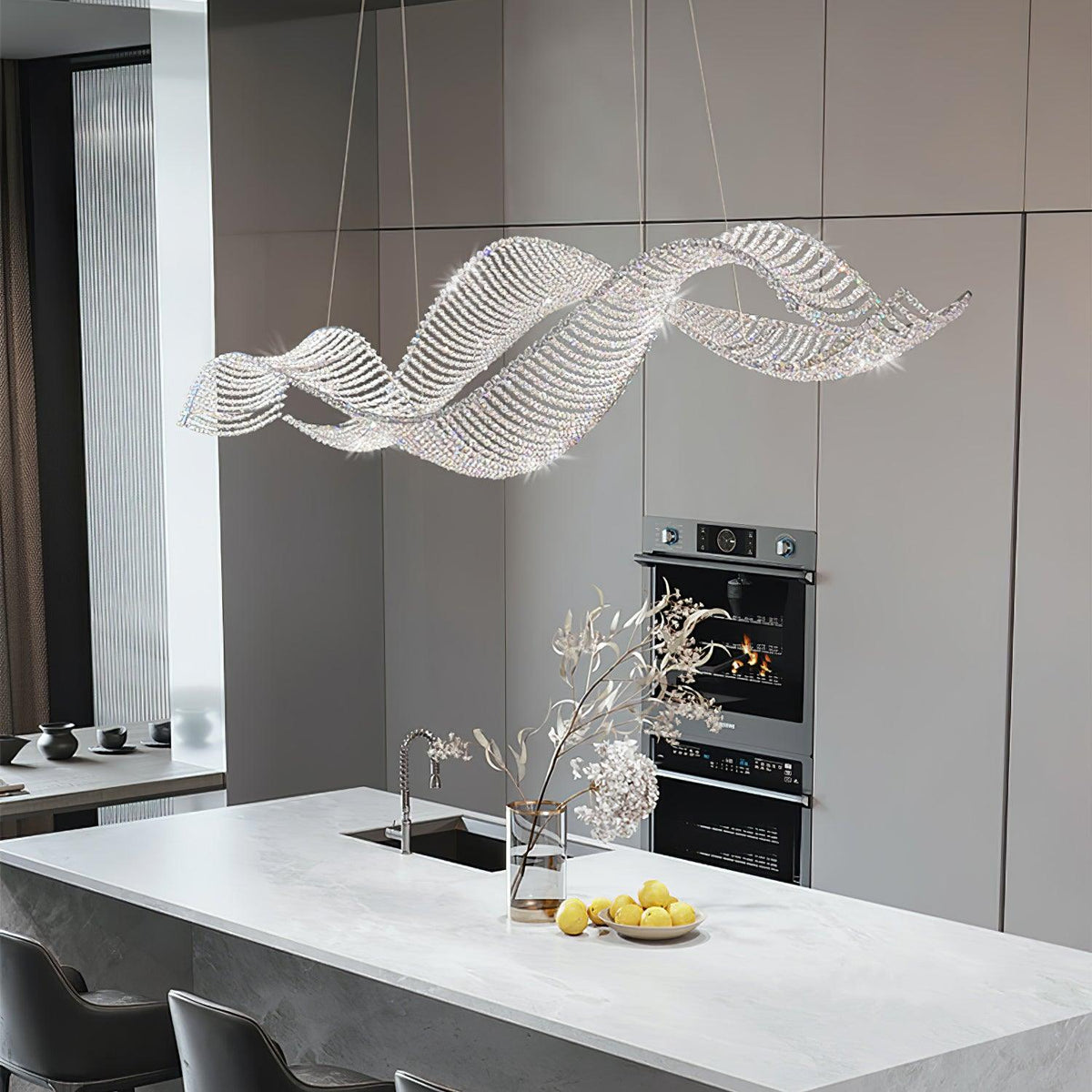 Caelox Postmodern luxe Kristal Kroonluchter