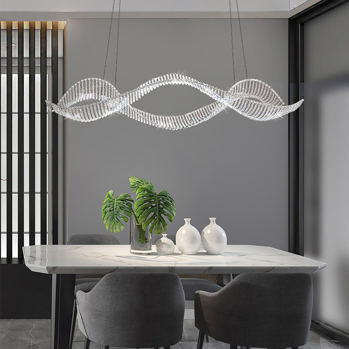 Caelox Postmodern luxe Kristal Kroonluchter