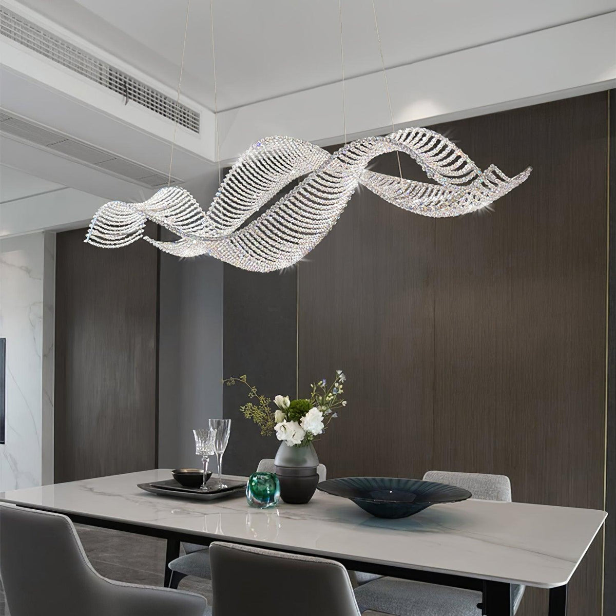Caelox Postmodern luxe Kristal Kroonluchter