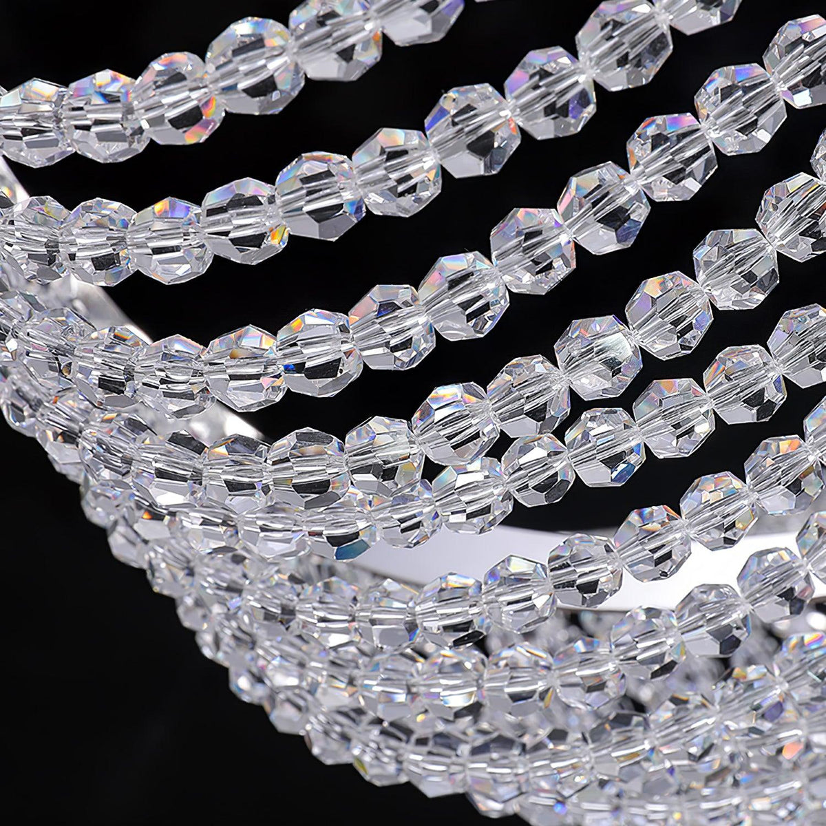 Caelox Postmodern luxe Kristal Kroonluchter