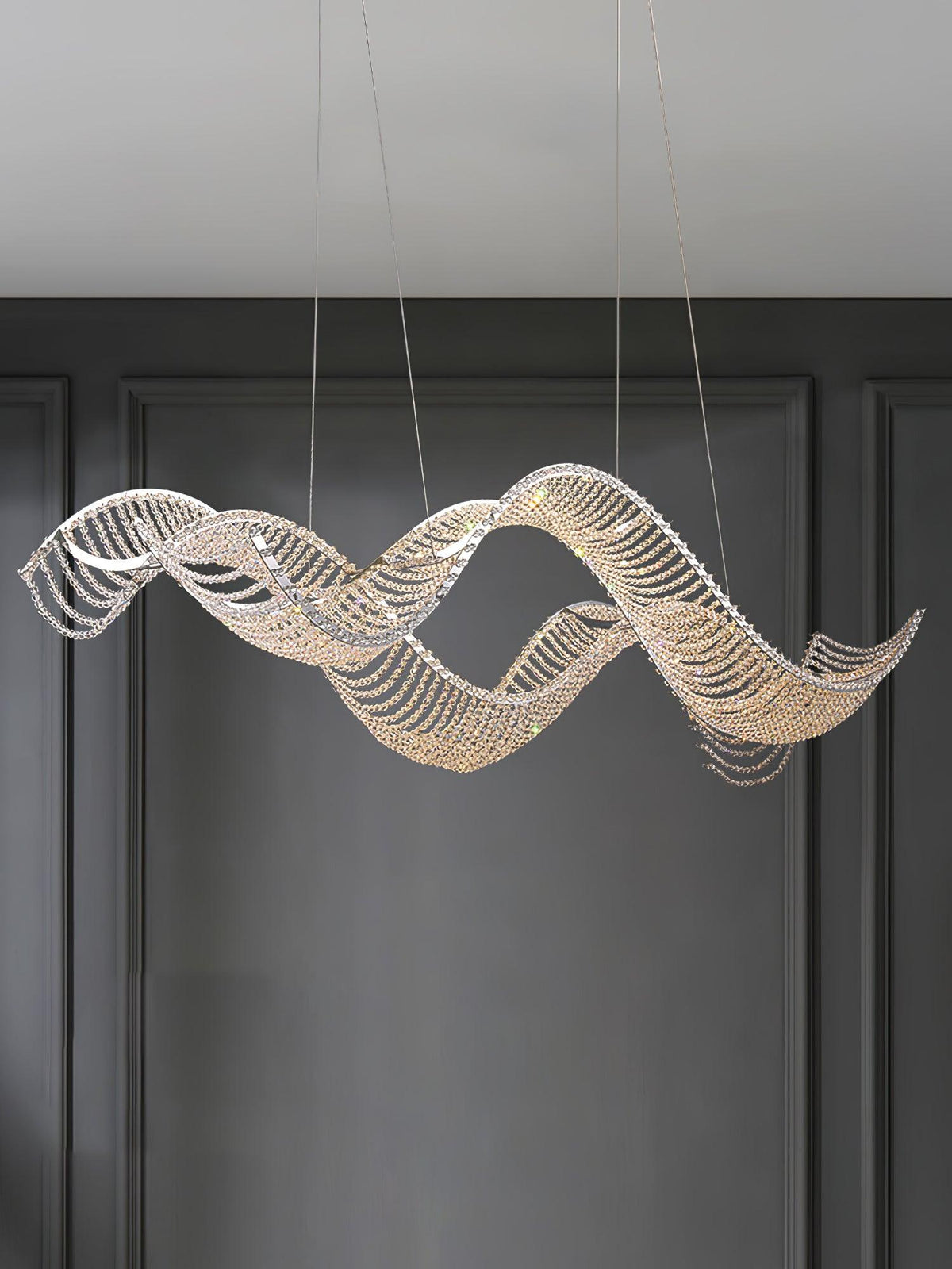 Caelox Postmodern luxe Kristal Kroonluchter