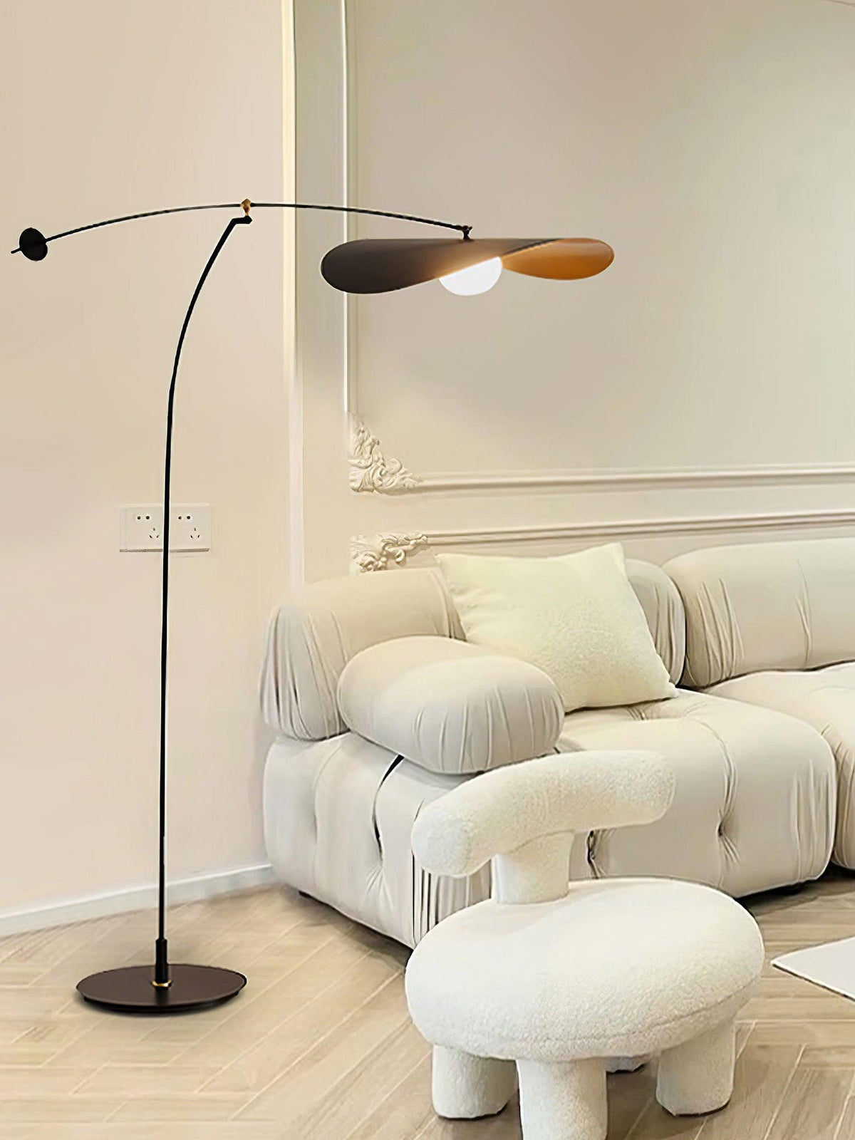 Reloz Moderne vloerlamp
