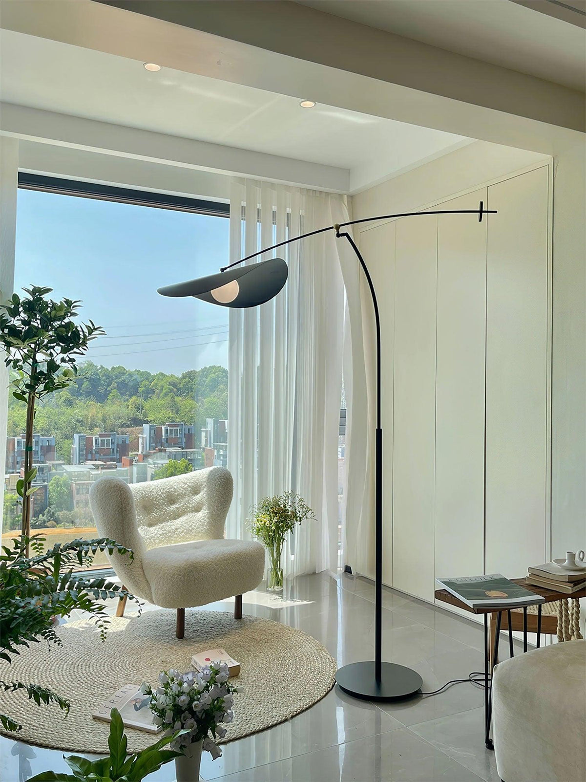 Reloz Moderne vloerlamp