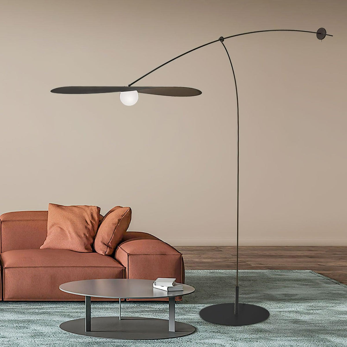 Reloz Moderne vloerlamp