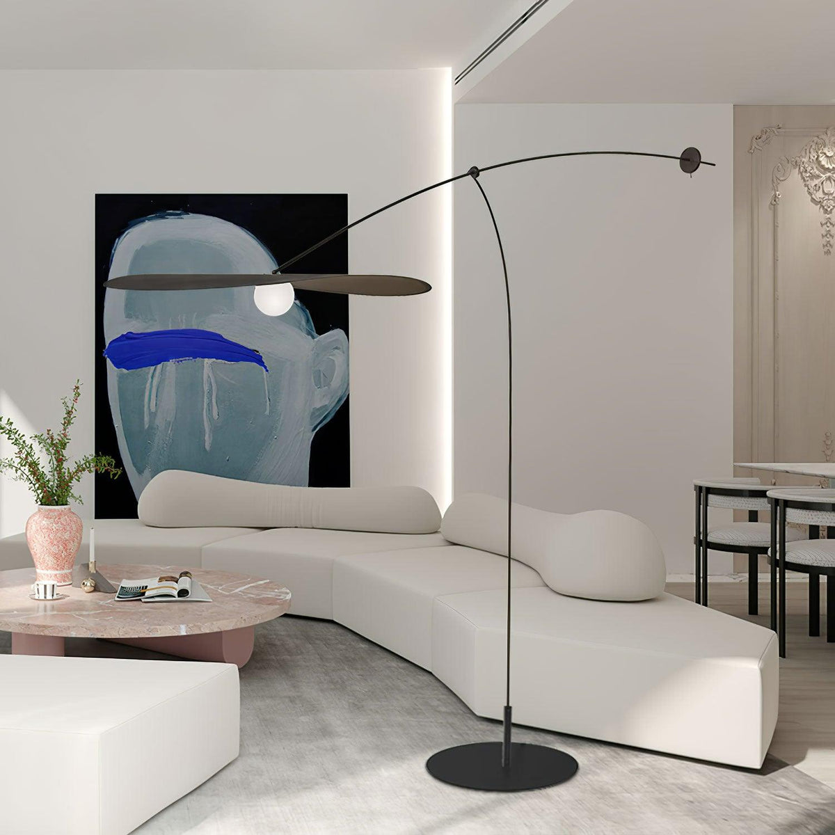 Reloz Moderne vloerlamp
