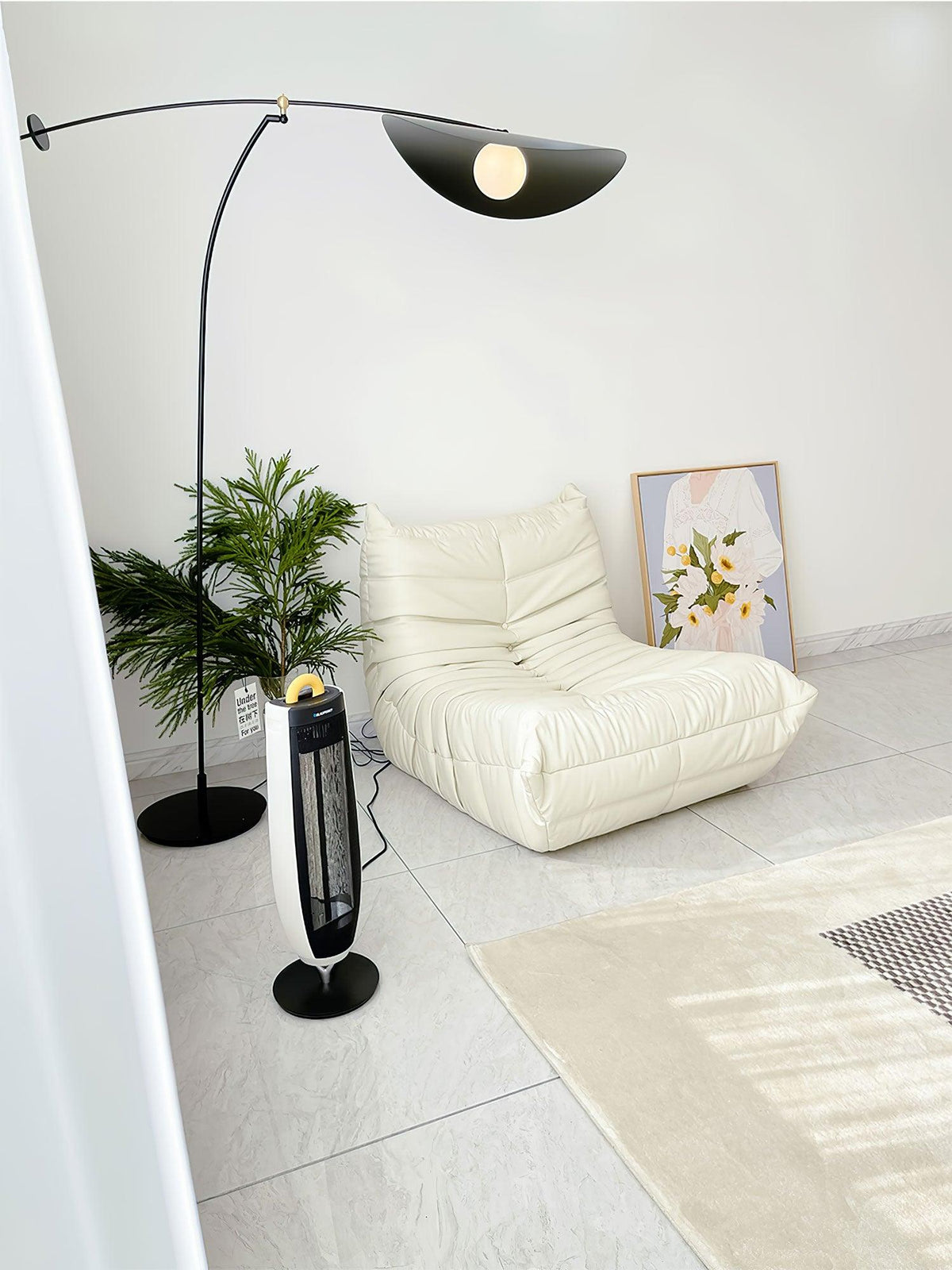 Reloz Moderne vloerlamp