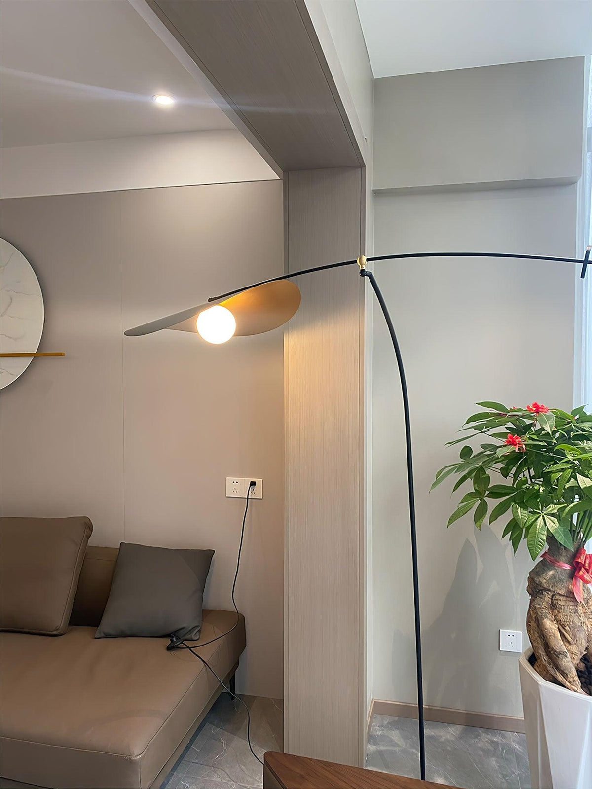 Reloz Moderne vloerlamp