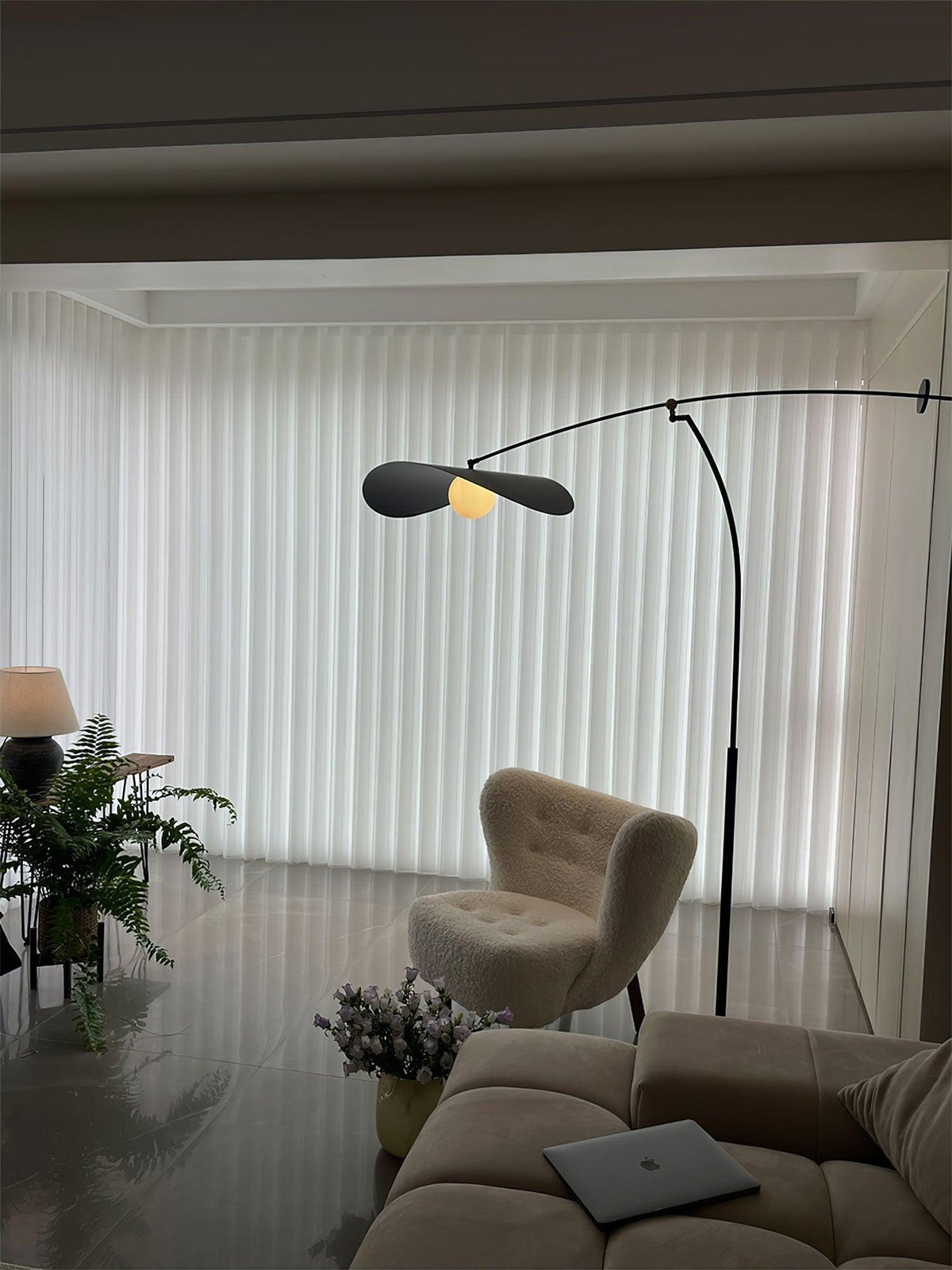 Reloz Moderne vloerlamp