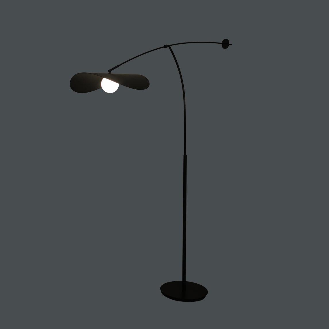 Reloz Moderne vloerlamp