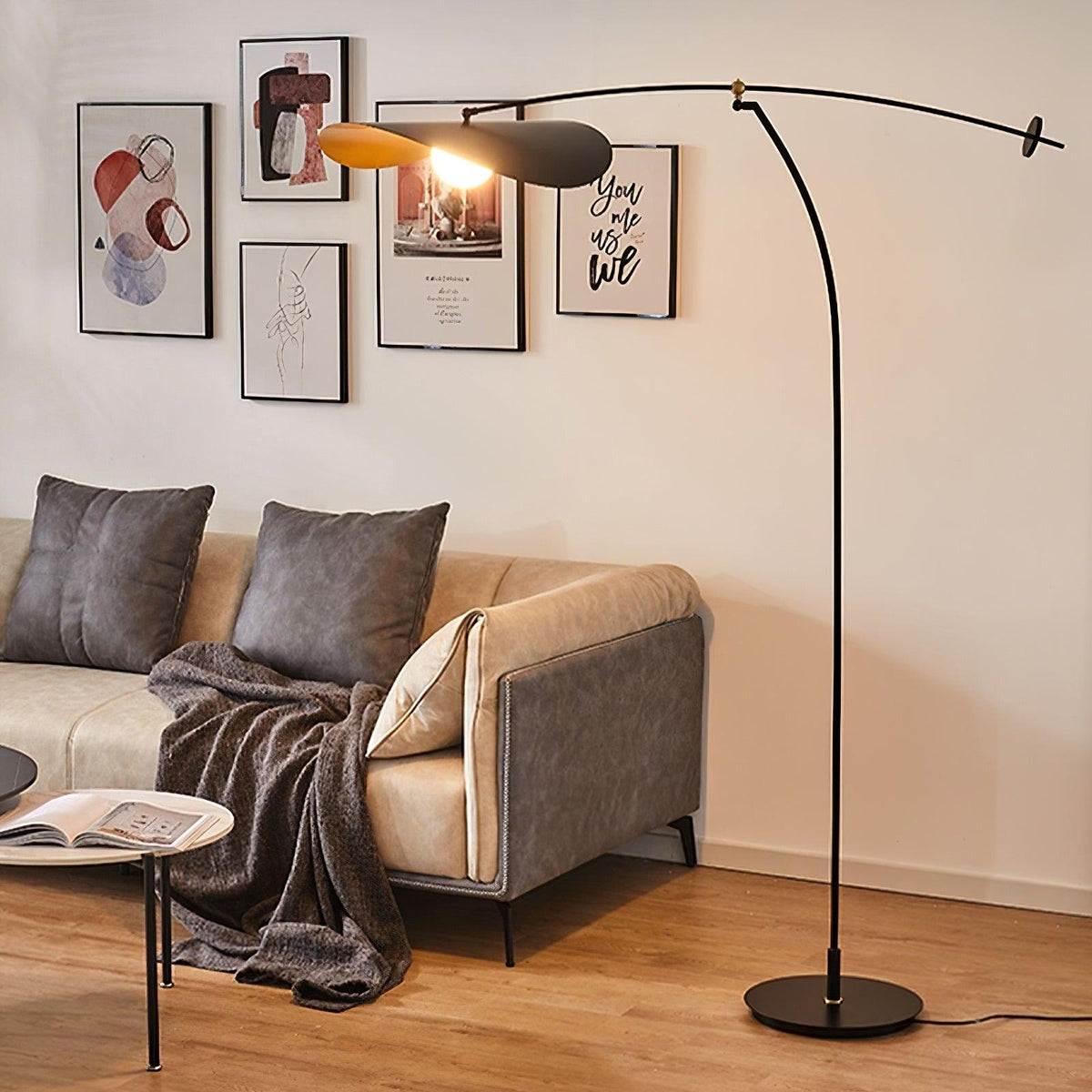 Reloz Moderne vloerlamp
