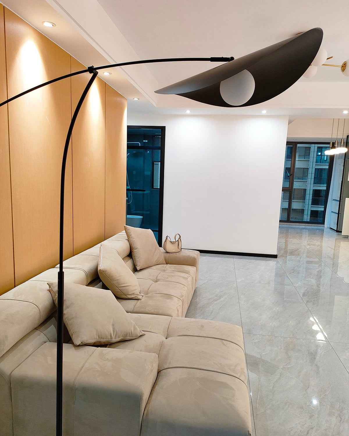 Reloz Moderne vloerlamp