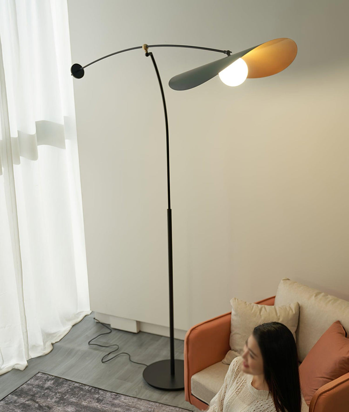 Reloz Moderne vloerlamp