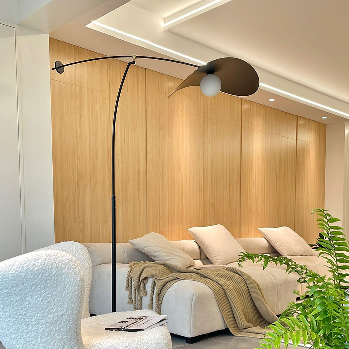 Reloz Moderne vloerlamp