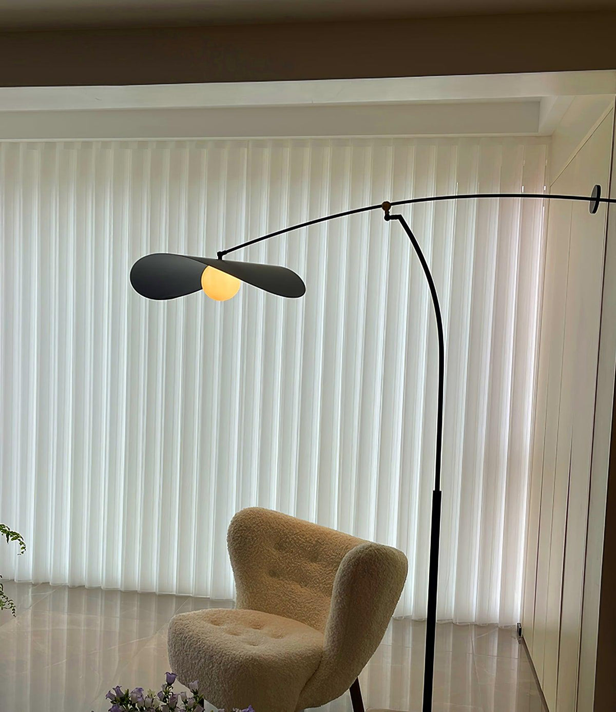 Reloz Moderne vloerlamp
