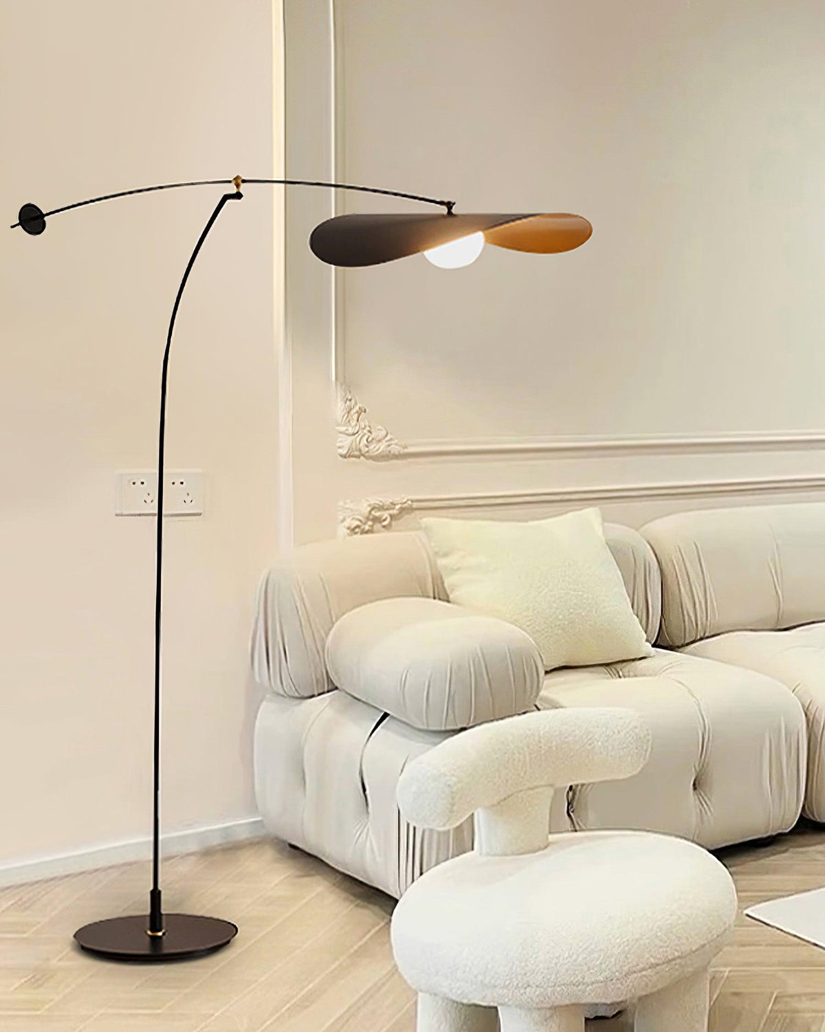 Reloz Moderne vloerlamp
