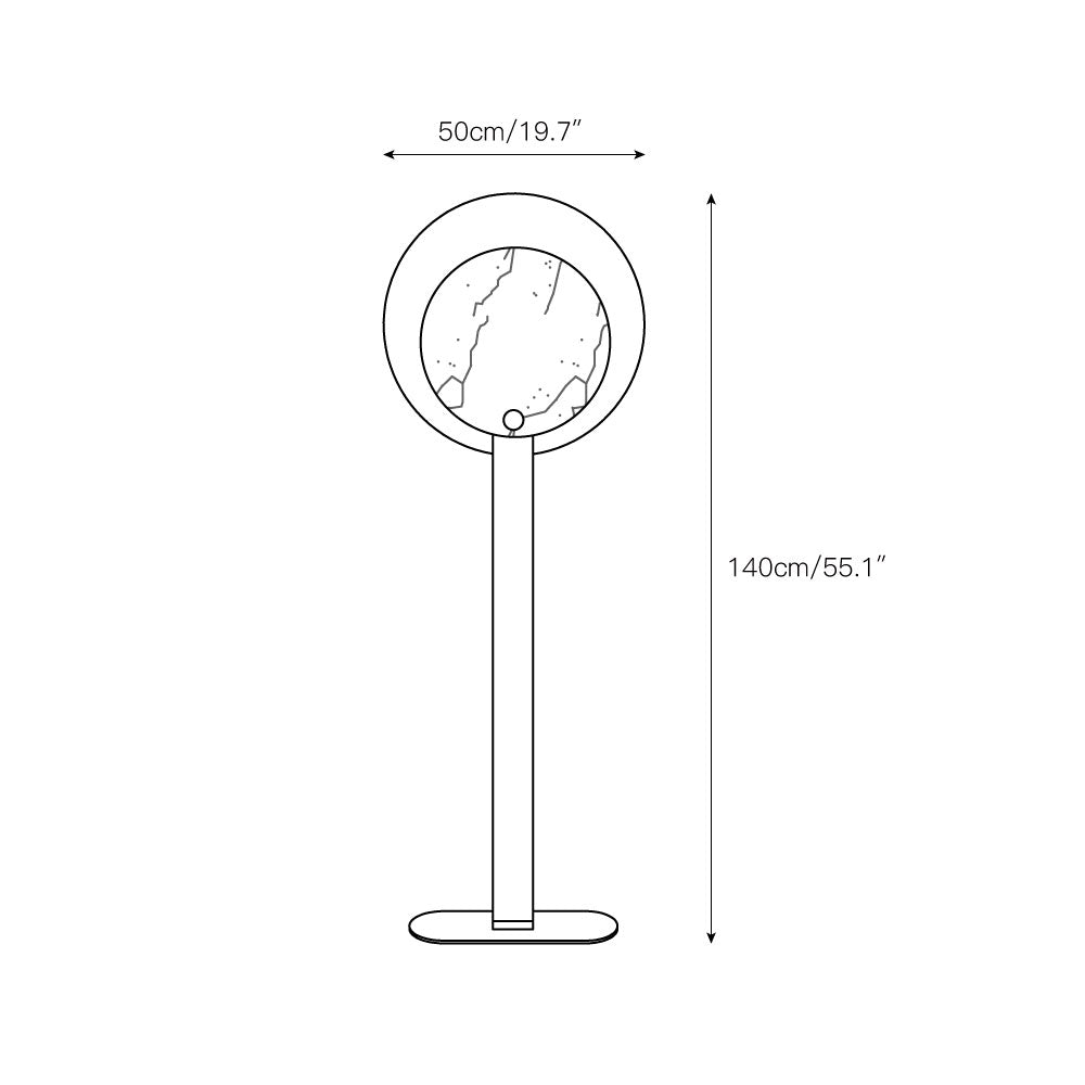 Altai vloerlamp