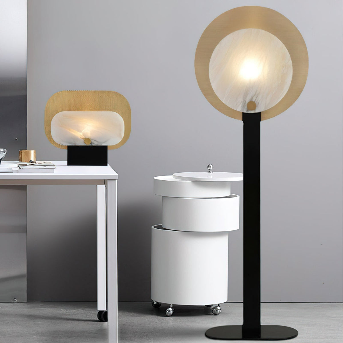Altai vloerlamp