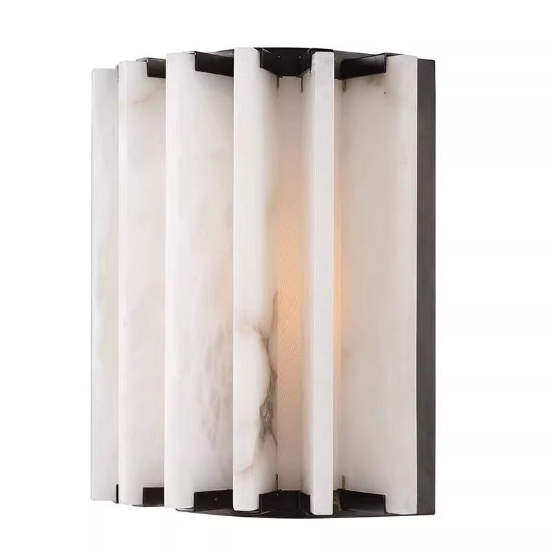 Altrix albasten wandlamp