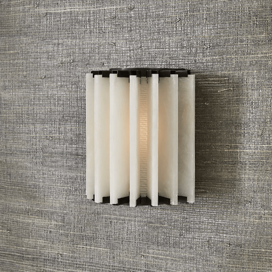 Altrix albasten wandlamp