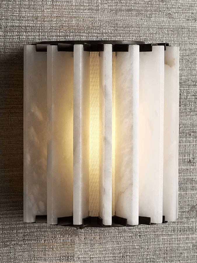 Altrix albasten wandlamp