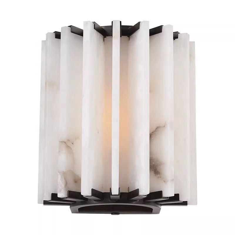 Altrix albasten wandlamp