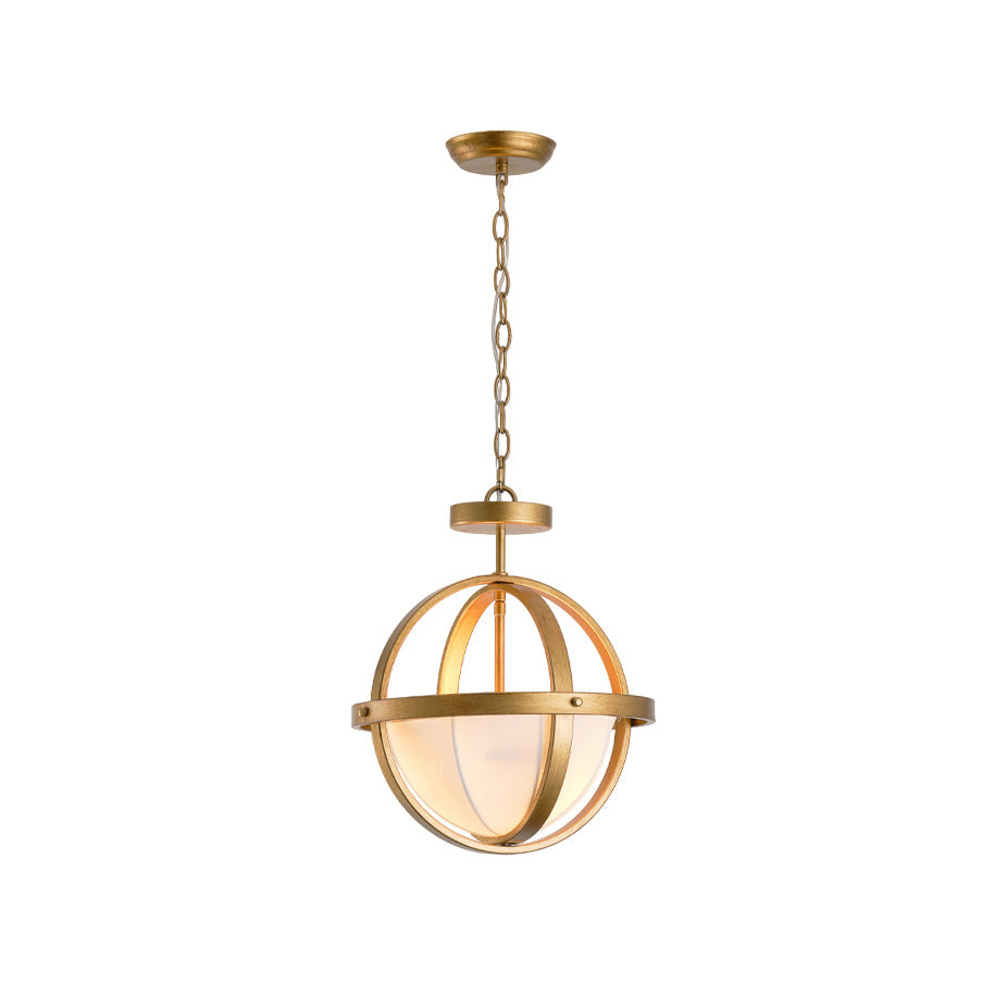 Aevuvyi moderne minimalistische hanglamp van metaal en stof