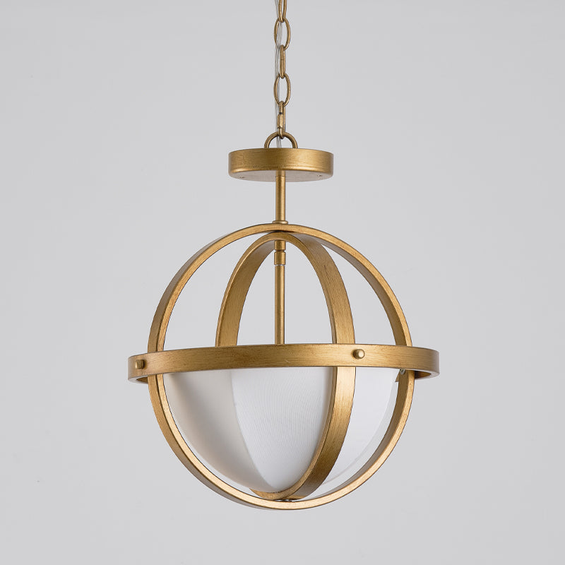 Aevuvyi moderne minimalistische hanglamp van metaal en stof