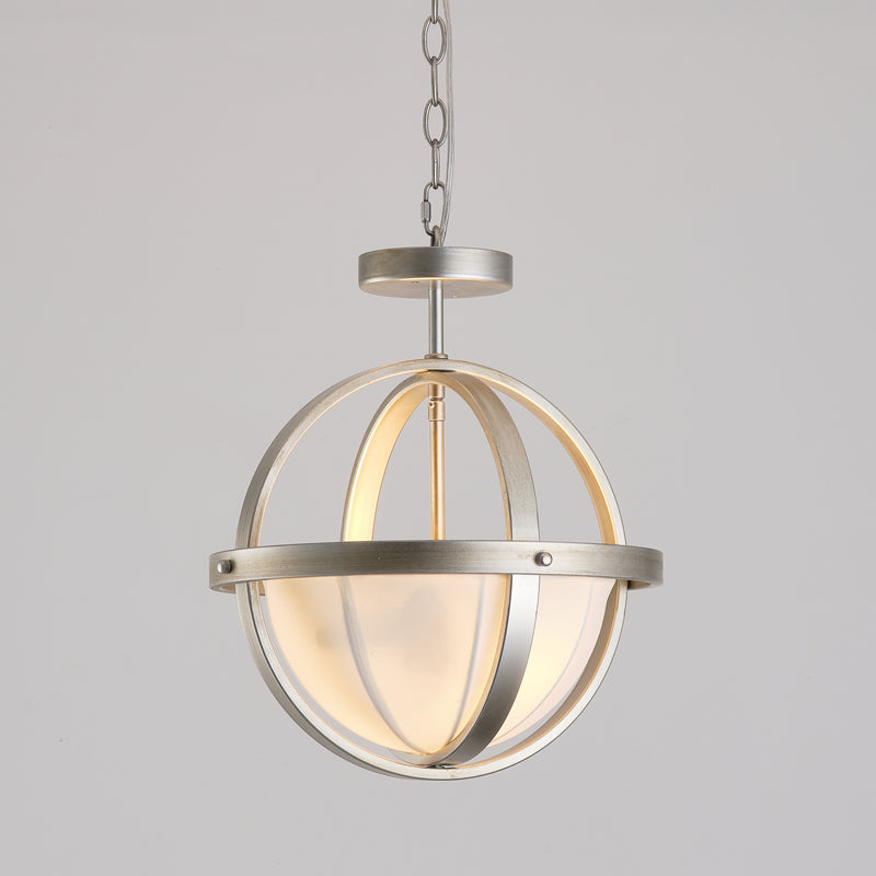 Aevuvyi moderne minimalistische hanglamp van metaal en stof