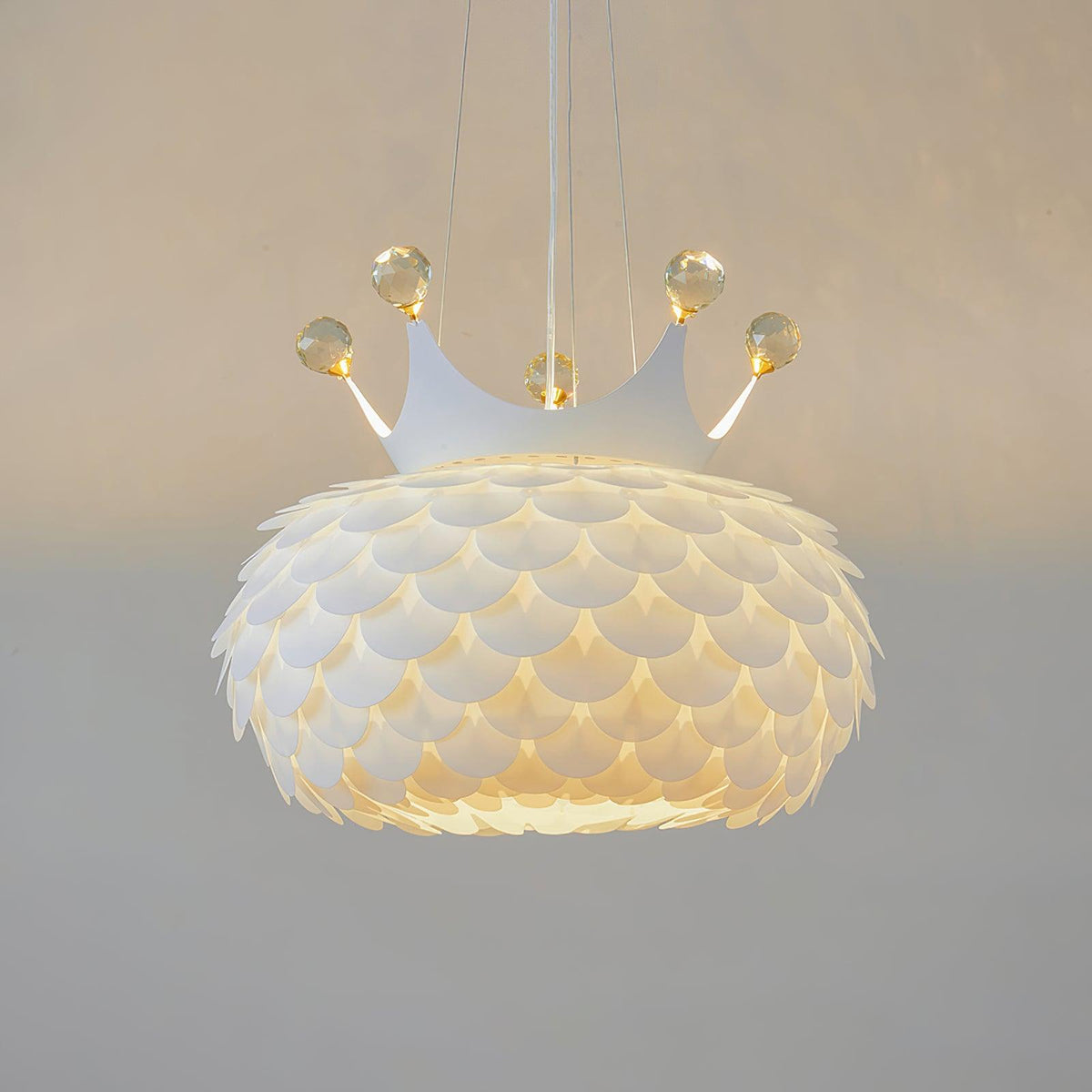Keloz hanglamp Acryl Scalloped Crown Whimsical