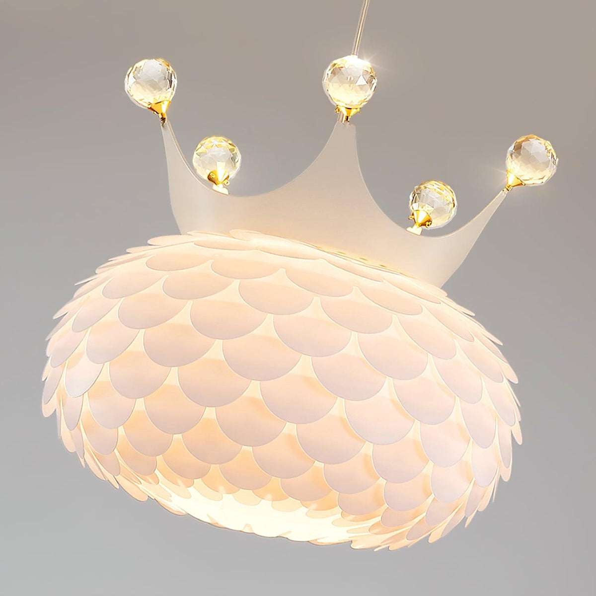 Keloz hanglamp Acryl Scalloped Crown Whimsical