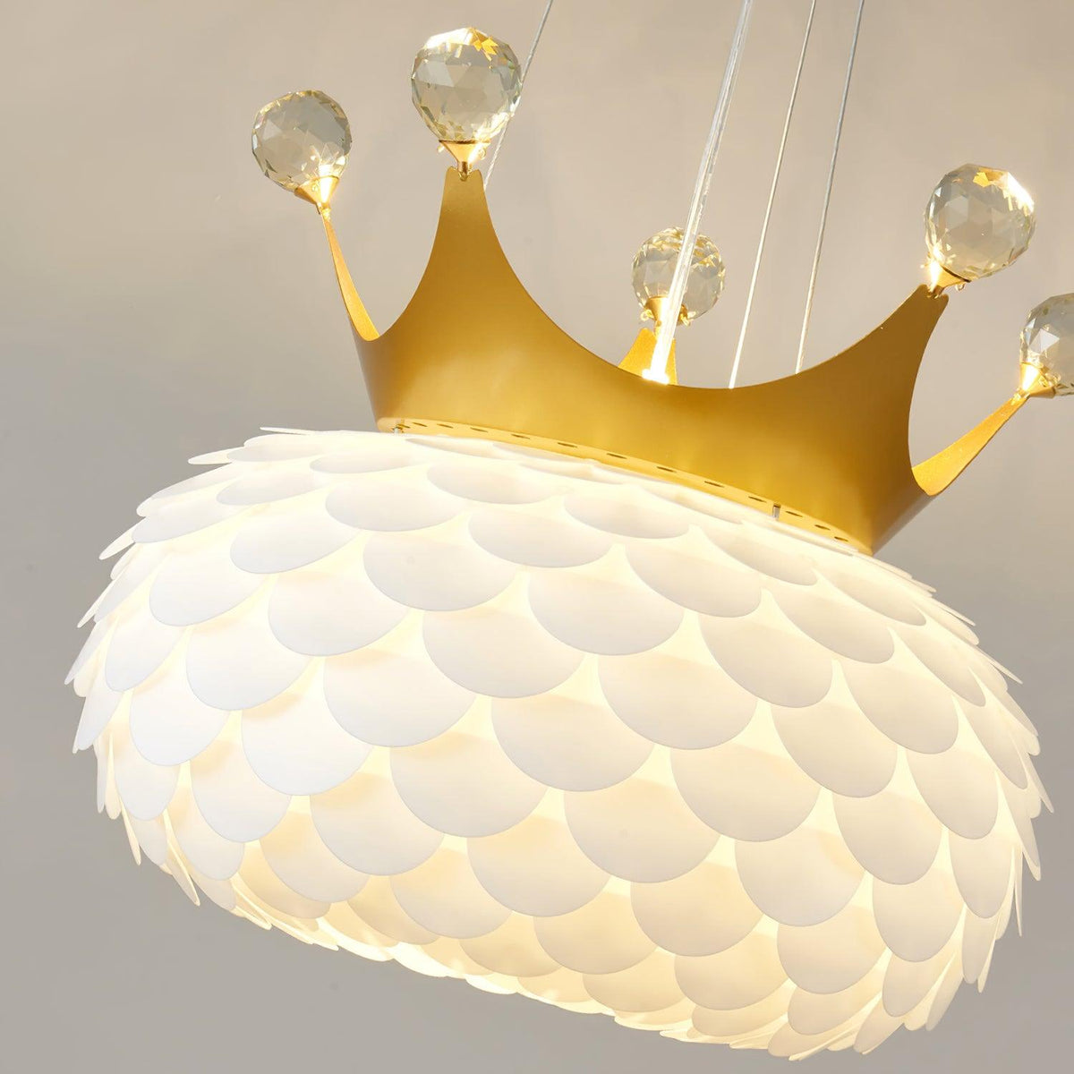 Keloz hanglamp Acryl Scalloped Crown Whimsical