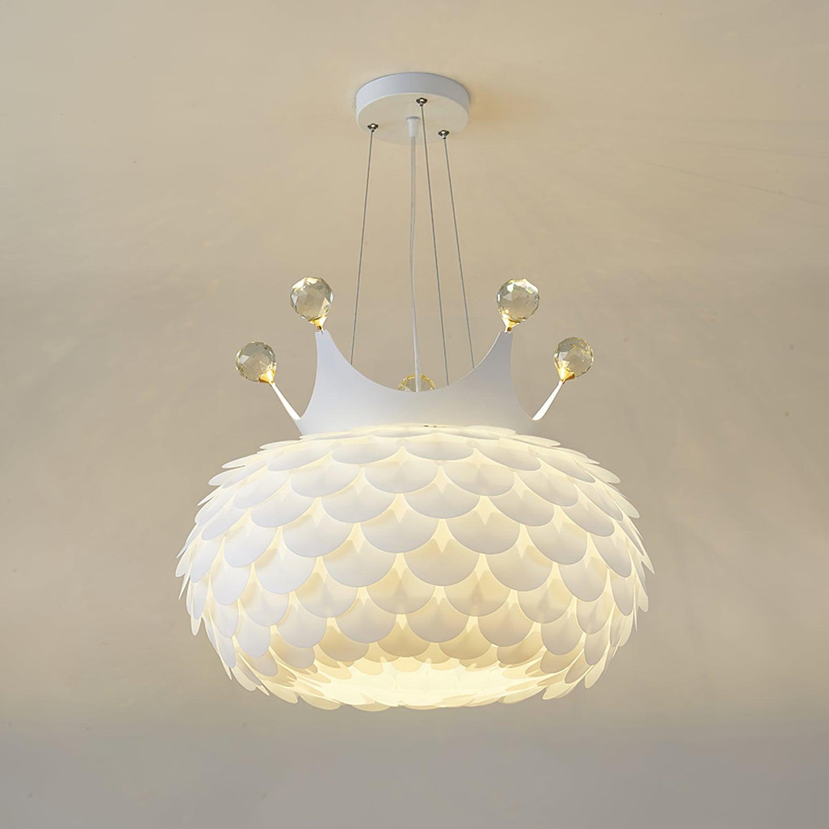 Keloz hanglamp Acryl Scalloped Crown Whimsical