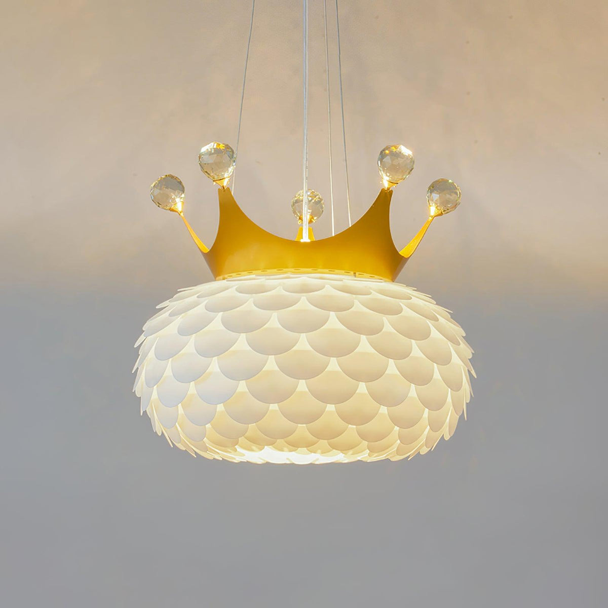 Keloz hanglamp Acryl Scalloped Crown Whimsical