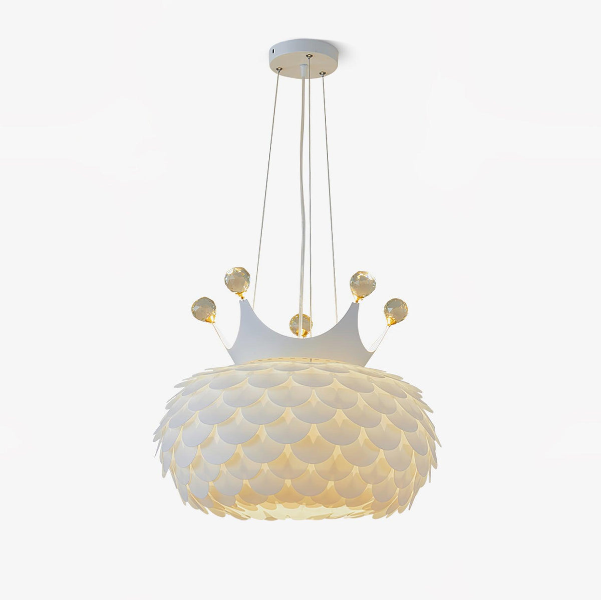 Keloz hanglamp Acryl Scalloped Crown Whimsical