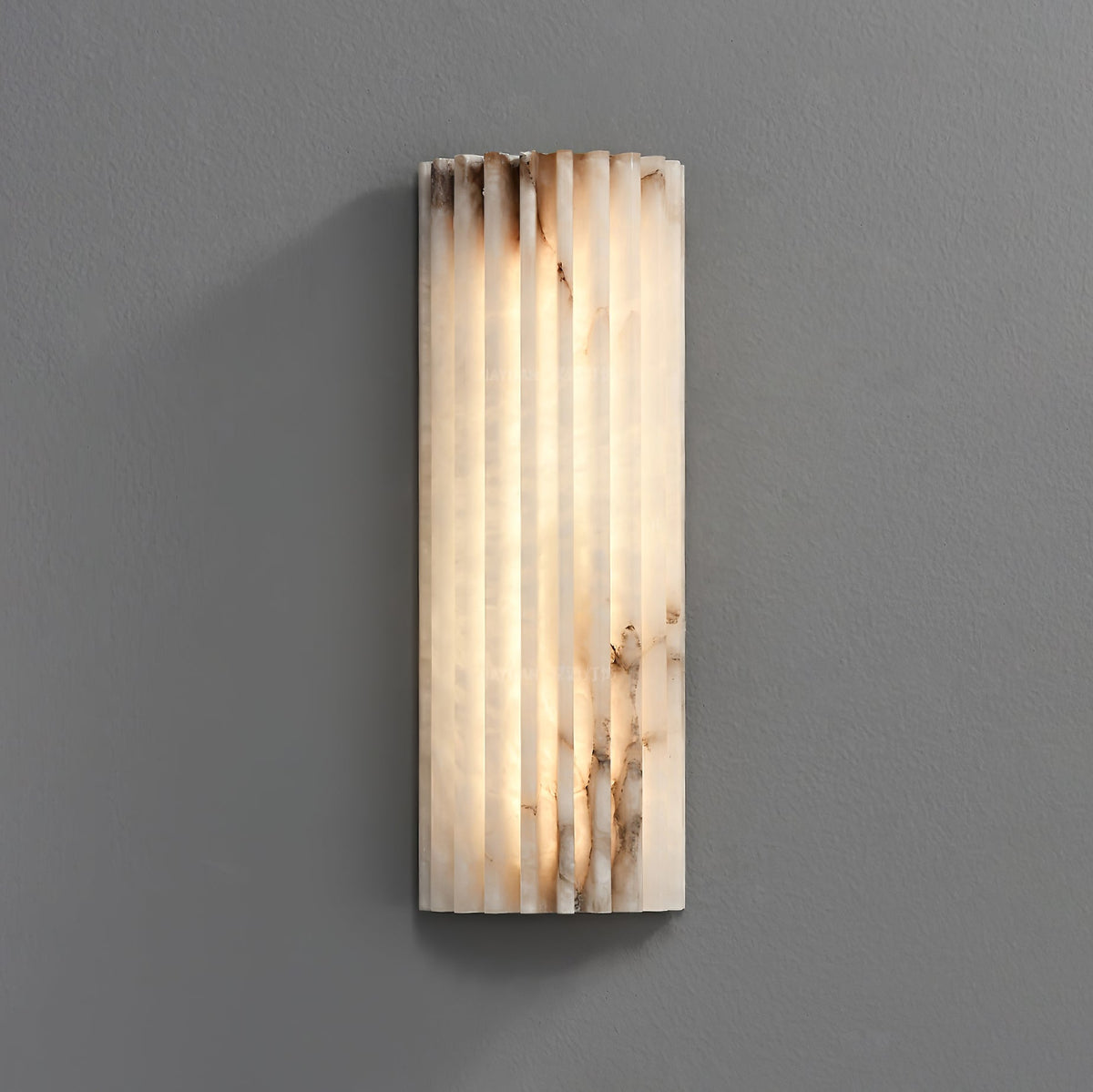 Aveniraria albasten wandlamp