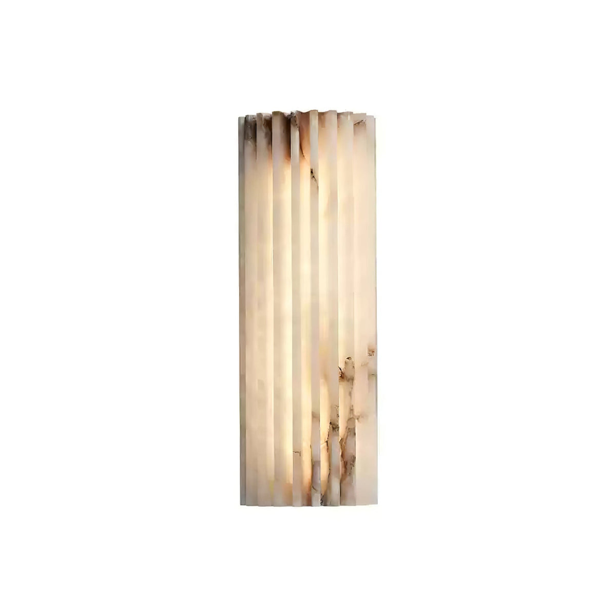 Alboette wandlamp van Spaans albast