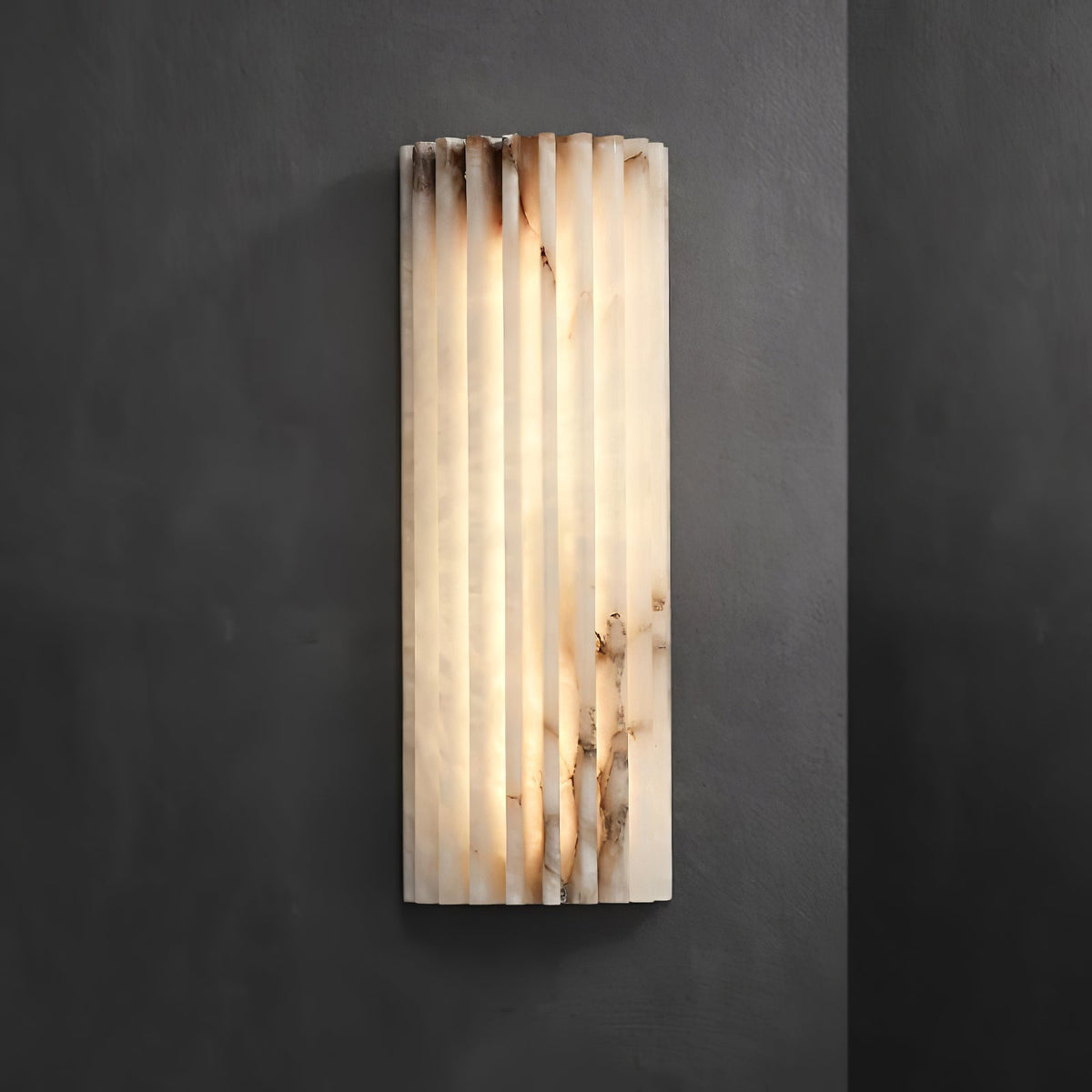 Aveniraria albasten wandlamp