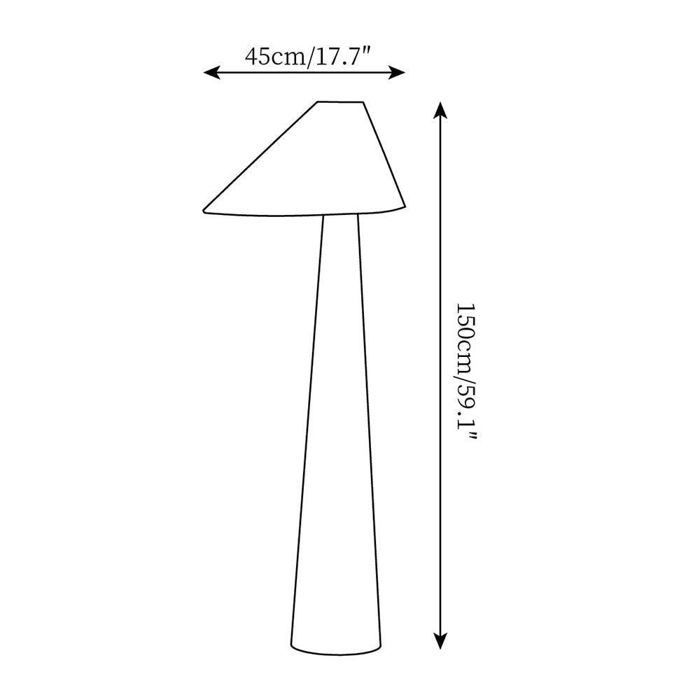 Alvin vloerlamp