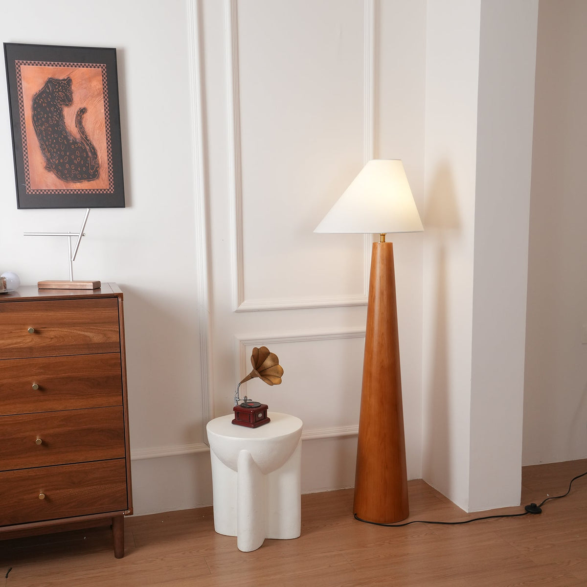 Alvin vloerlamp