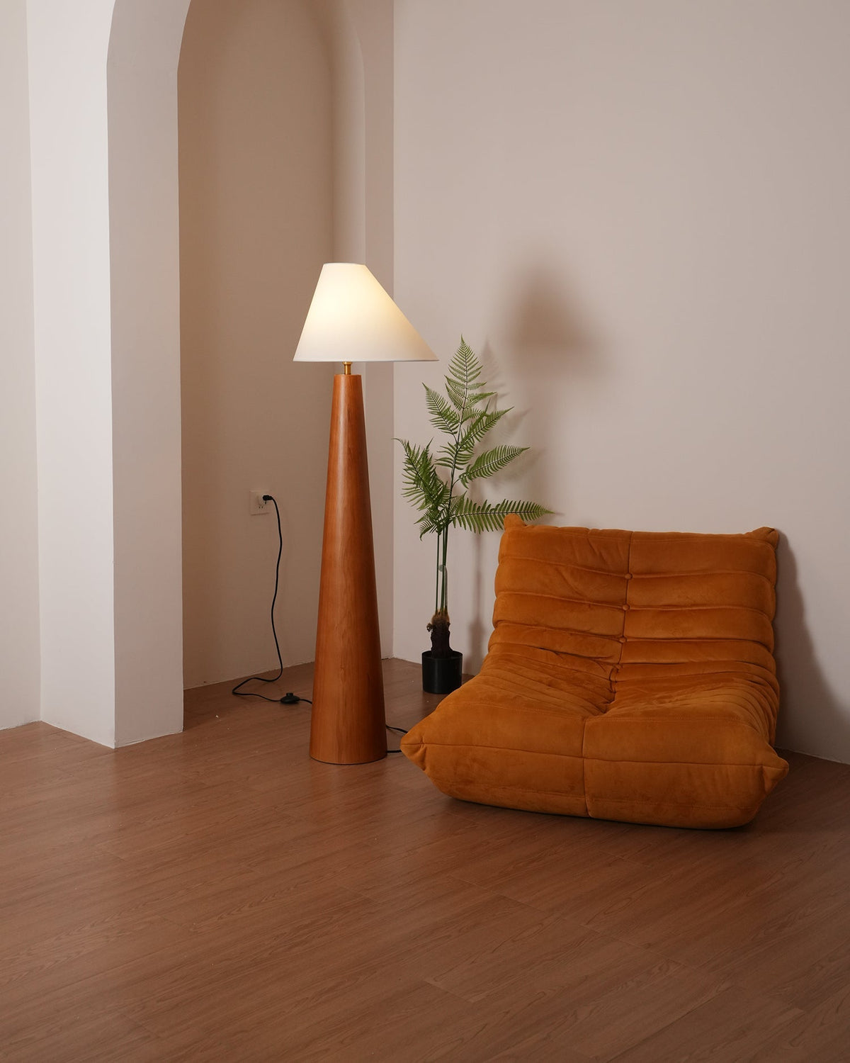 Alvin vloerlamp